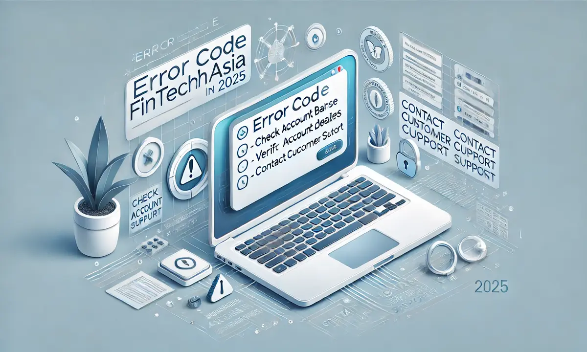 How to Fix Error Code FintechAsia with Ease 2025