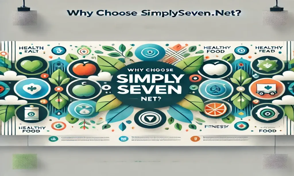 Why Choose SimplySeven.net?