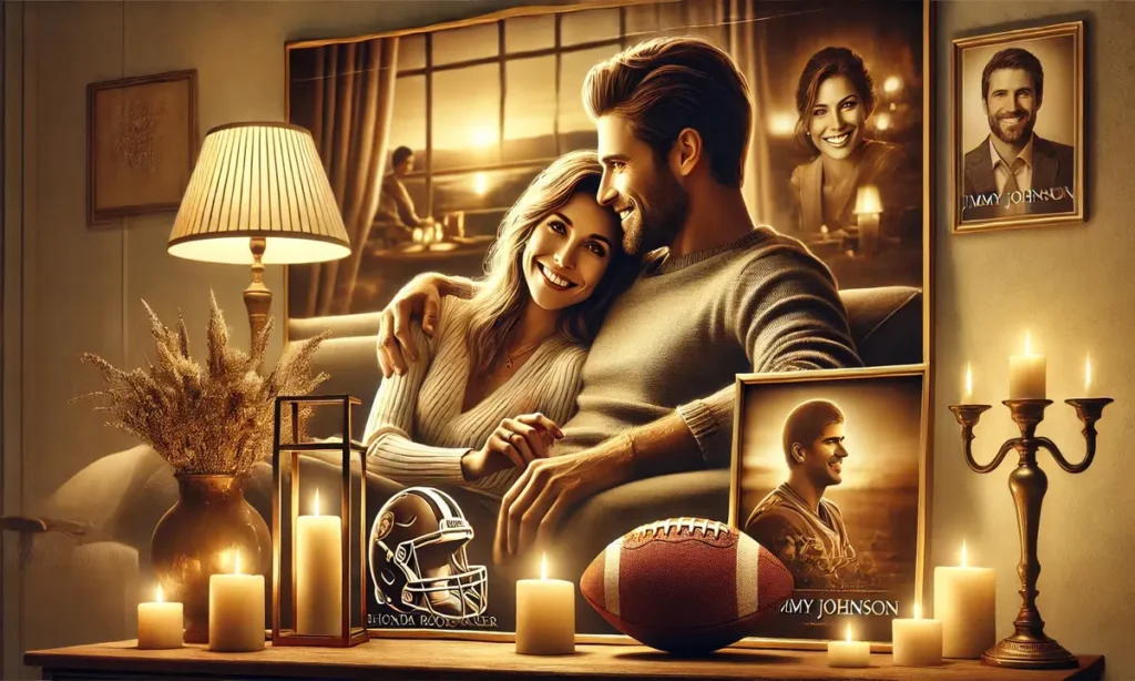 Rhonda’s Relationship with Jimmy Johnson