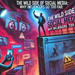 The Wild Side of Social Media: Why Influencers Go Too Far