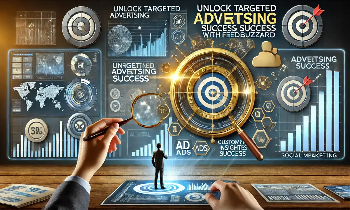Unlock Targeted Advertising Success with FeedBuzzard
