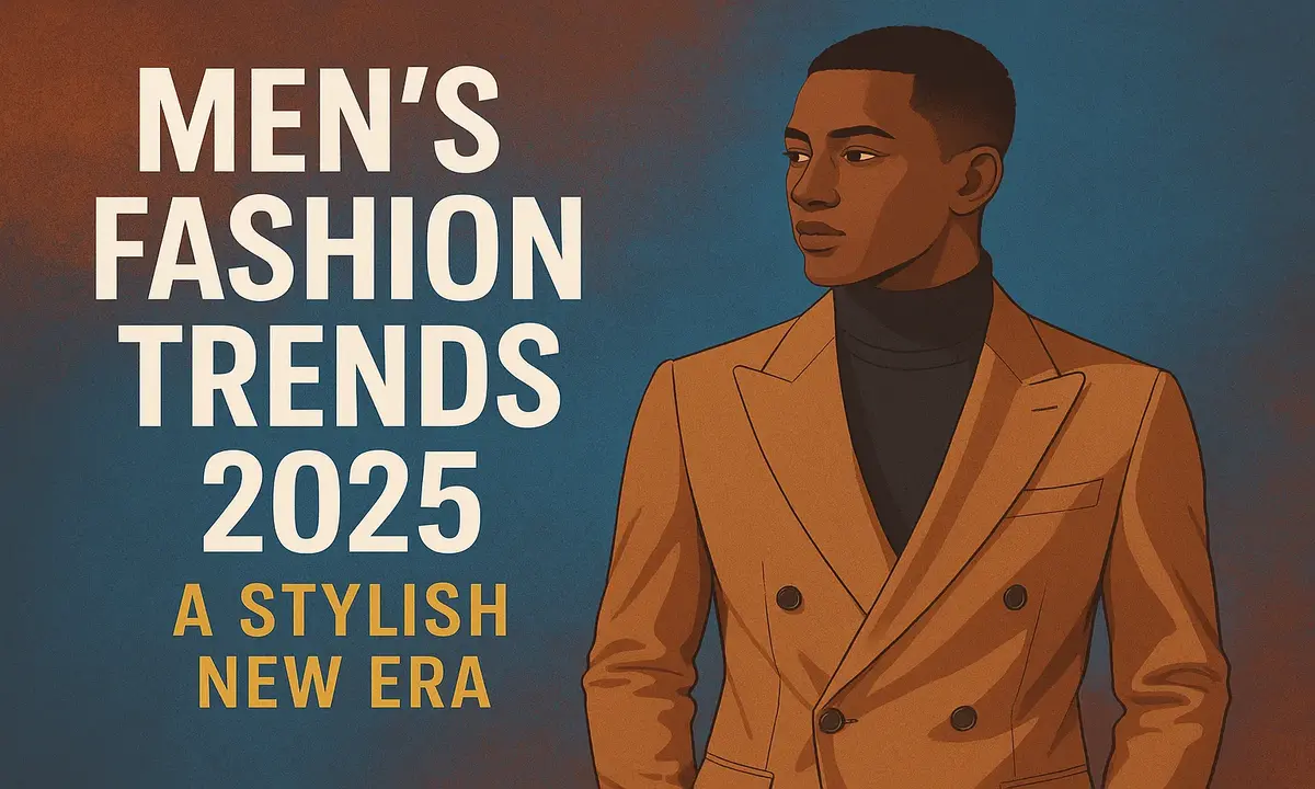 Men's Fashion Trends 2025: A Stylish New Era