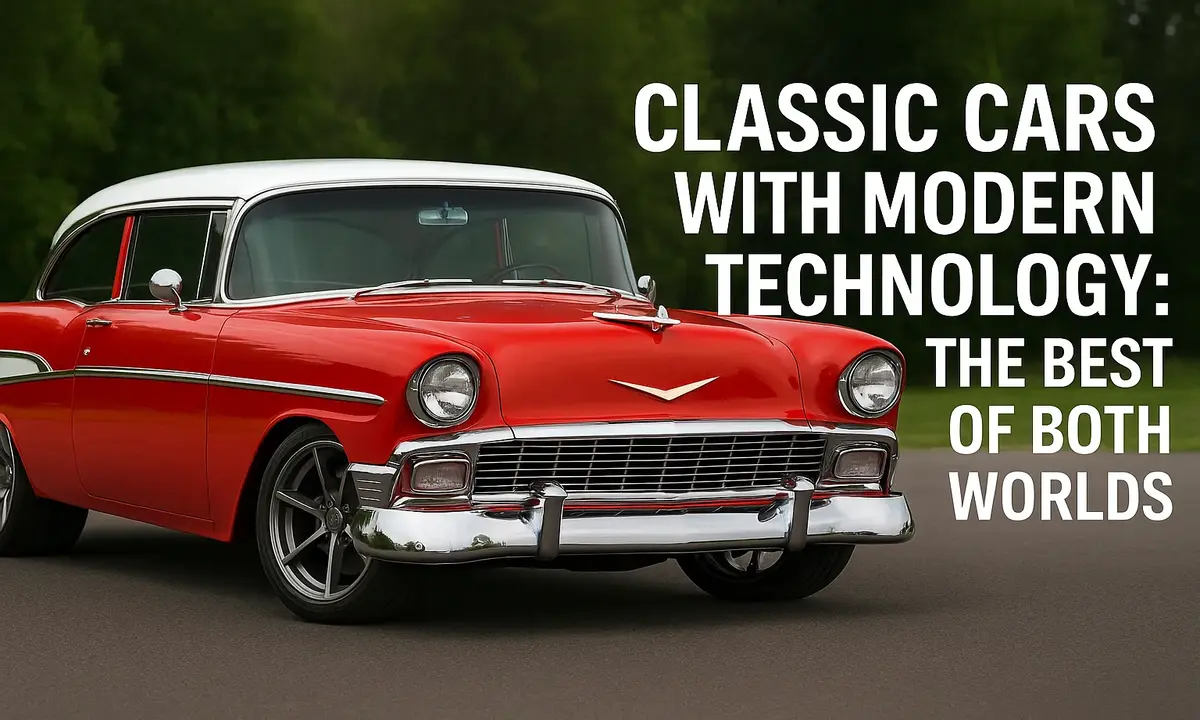 Classic Cars with Modern Technology: The Best of Both Worlds