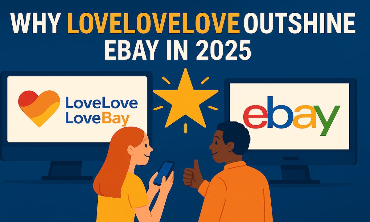 Why LoveLoveLoveBay Outshines eBay in 2025