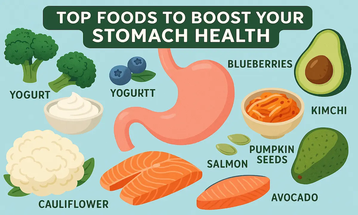 Top 10 Foods to Boost Your Stomach Health