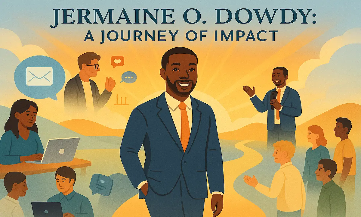 Jermaine O. Dowdy: A Journey of Impact
