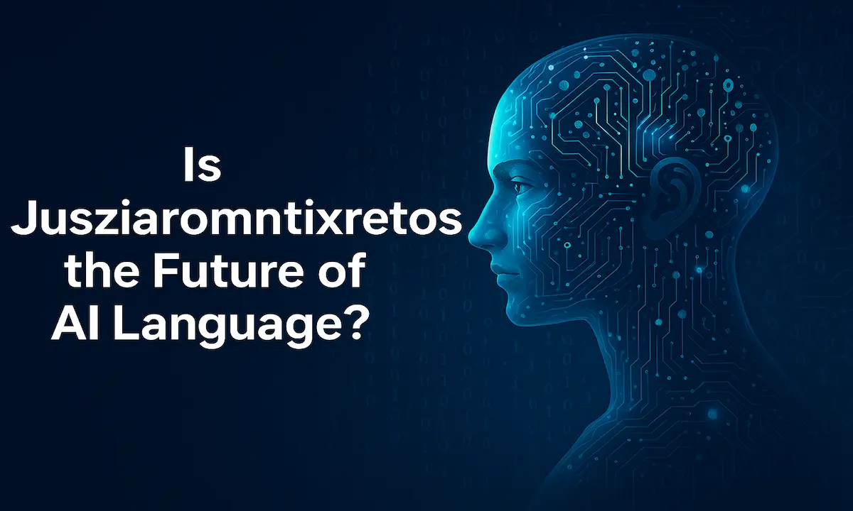 Is Jusziaromntixretos the Future of AI Language?