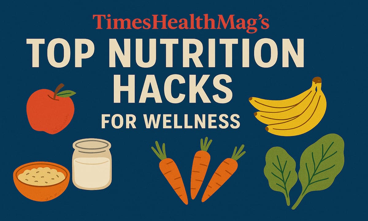 TimesHealthMag’s Top Nutrition Hacks for Wellness