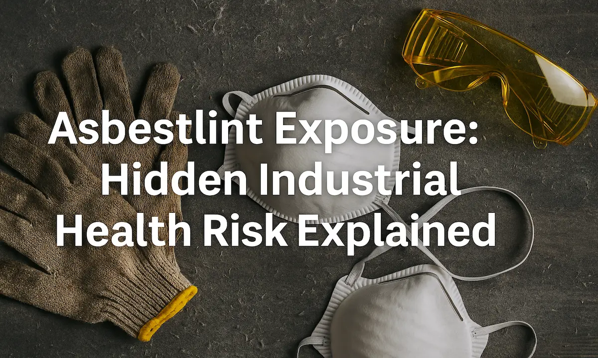 Asbestlint Exposure Hidden Industrial Health Risk Explained