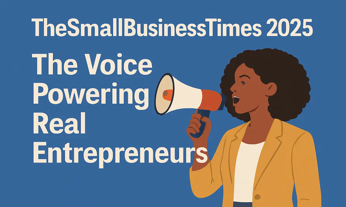 TheSmallBusinessTimes 2025: The Voice Powering Real Entrepreneurs