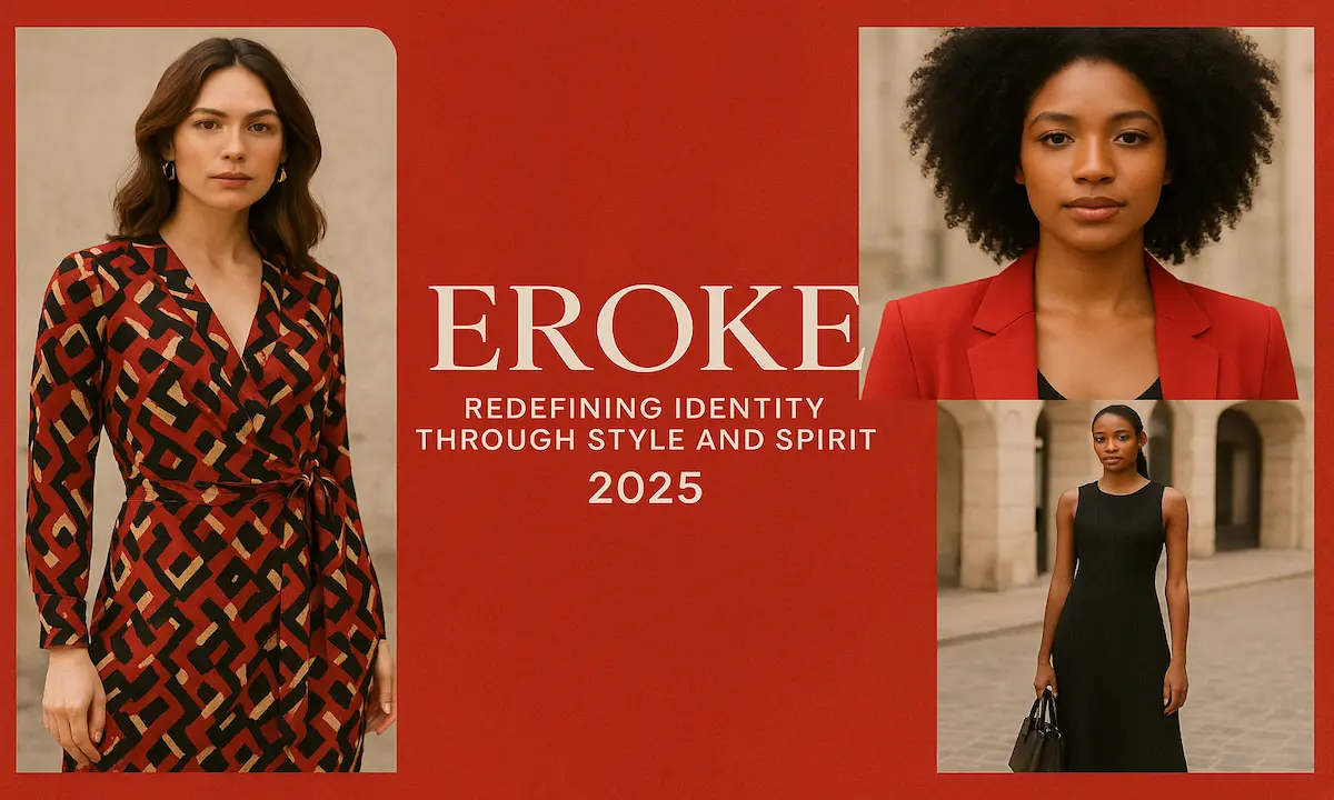 Eroke Redefining Identity Through Style and Spirit 2025