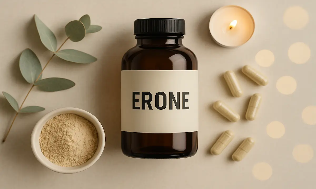 Erone Explained The Breakthrough Wellness Compound Shaping the Future of Mind-Body Health