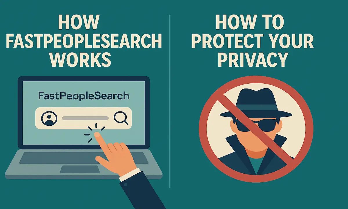 How FastPeopleSearch Works & How to Protect Your Privacy