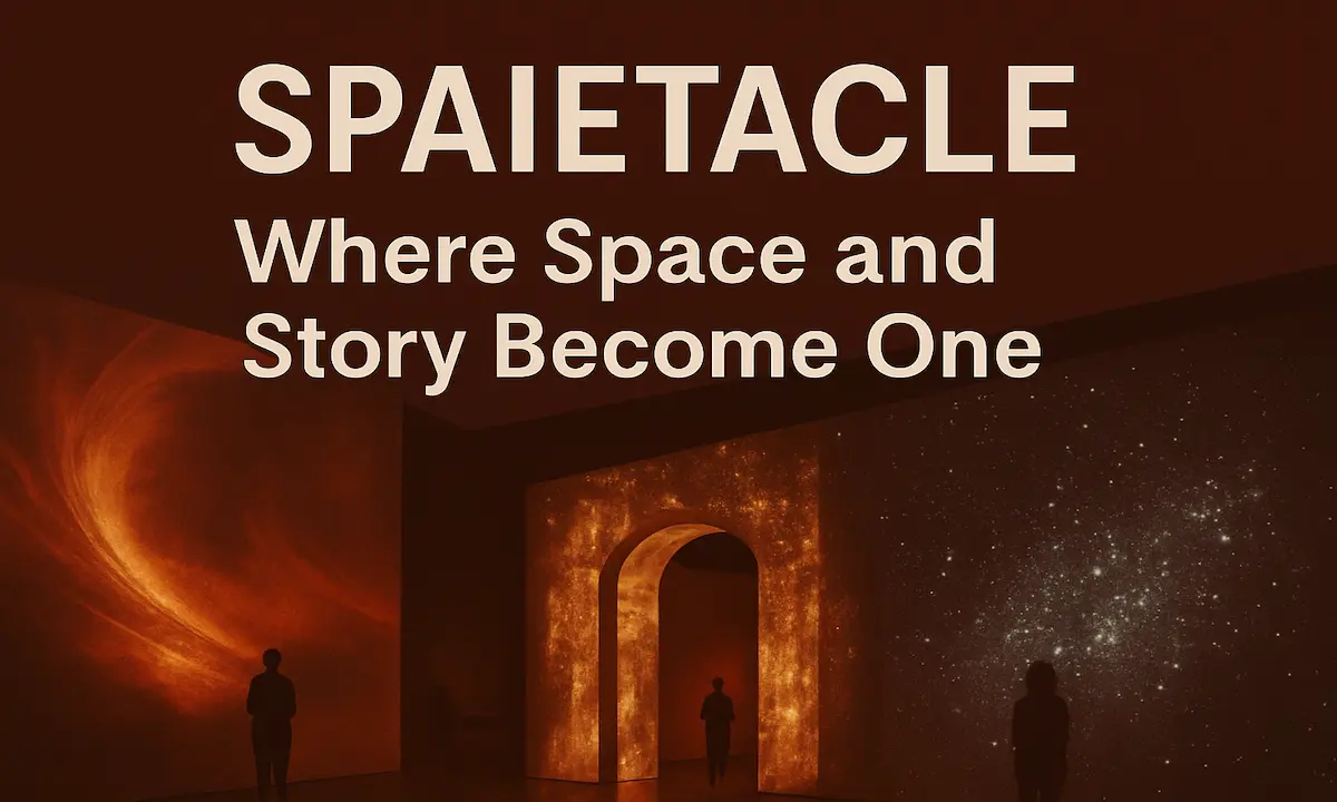 Spaietacle Where Space and Story Become One