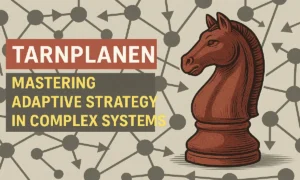 Tarnplanen Mastering Adaptive Strategy in Complex Systems