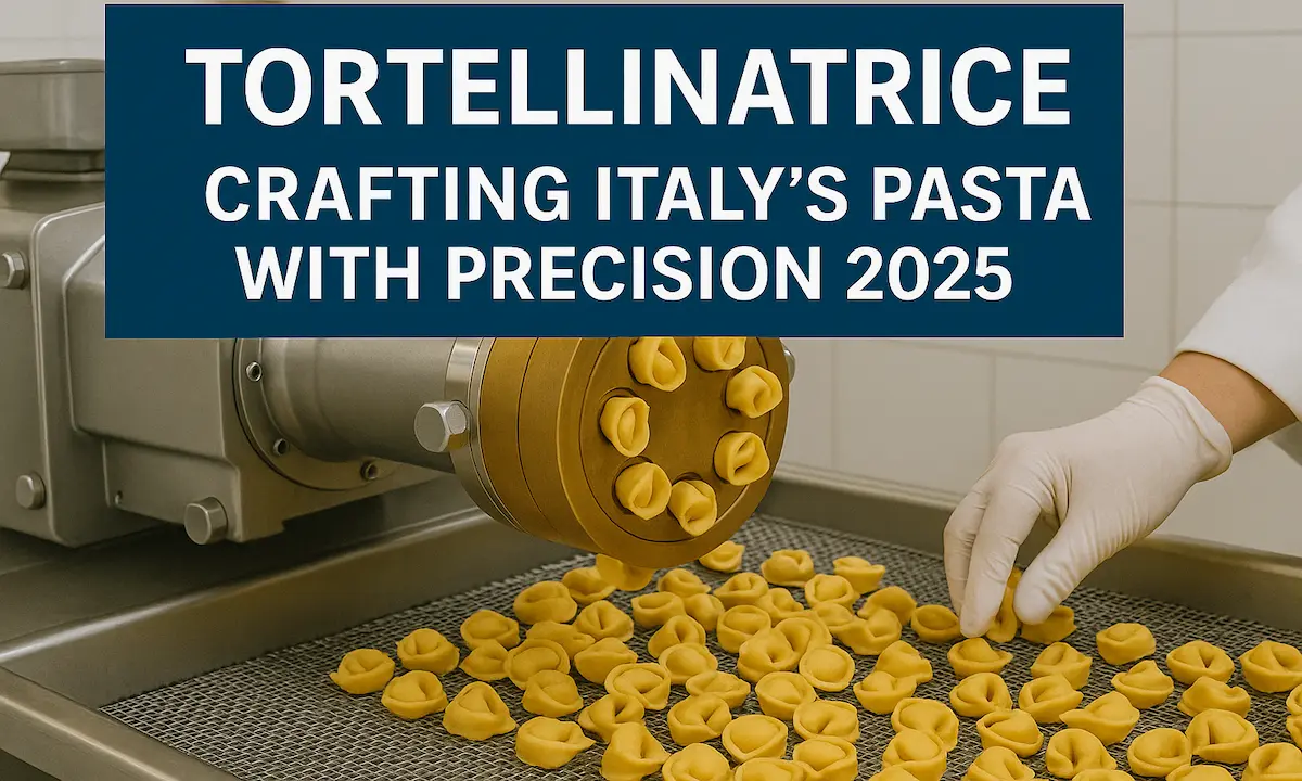 Tortellinatrice Crafting Italy’s Pasta with Precision 2025
