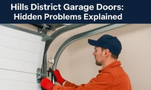 Hills District Garage Doors Hidden Problems Explained