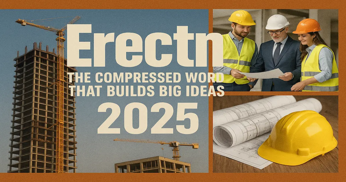 Erectn: The Compressed Word That Builds Big Ideas 2025