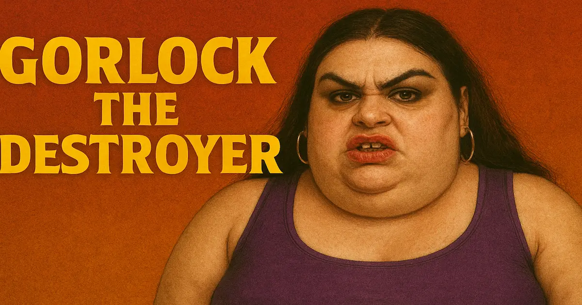 Gorlock the Destroyer: The Meme That Shook the Internet 2025