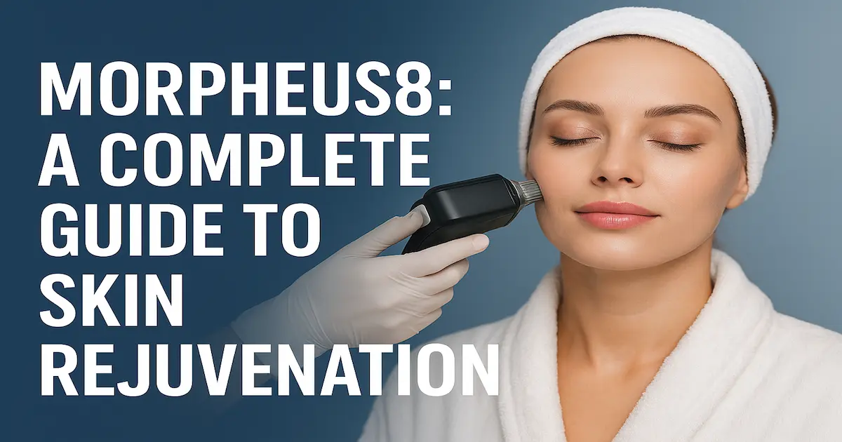 Morpheus8: A Complete Guide to Skin Rejuvenation