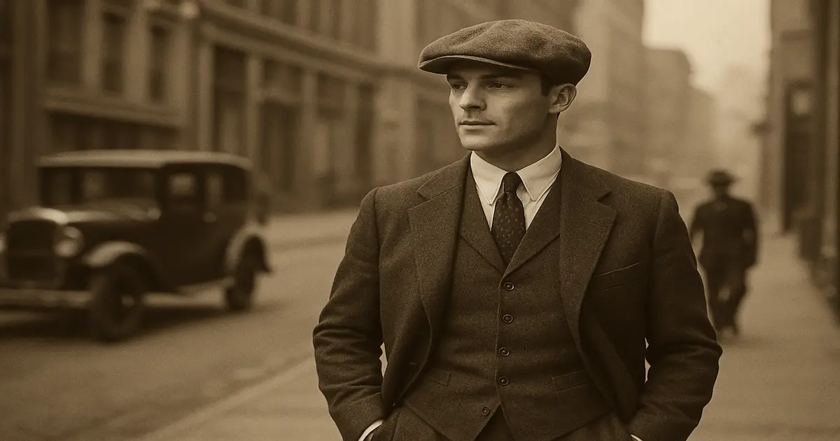 1920s Men’s Fashion: The Era of Elegance and Style In 2025