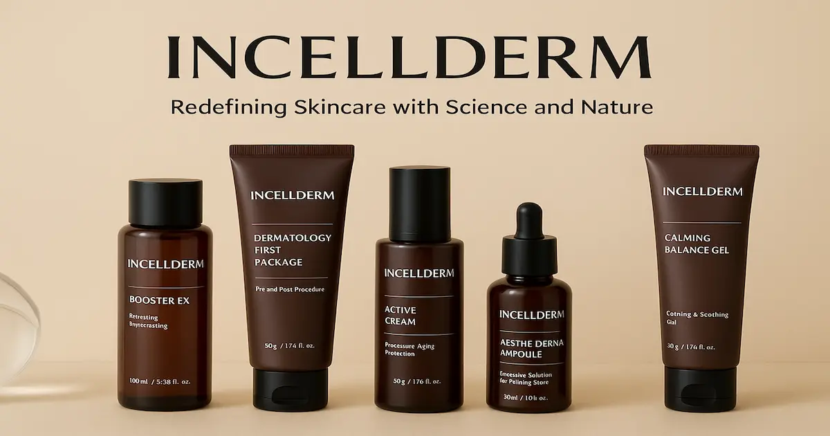 incellderm-redefining-skincare-with-nature-2025